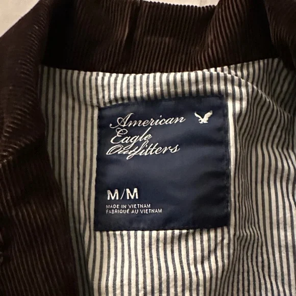 American Eagle Outfitters Dark Brown Blazer - Picture 2 of 9